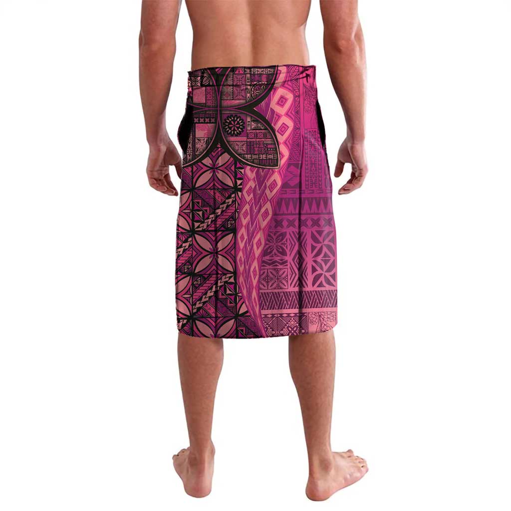 Samoan Pacific Tribal Flower Geometric Art Tattoos Lavalava Siapo Pattern Romantic Rose LT03 - Polynesian Pride