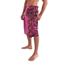 Samoan Pacific Tribal Flower Geometric Art Tattoos Lavalava Siapo Pattern Romantic Rose LT03 - Polynesian Pride