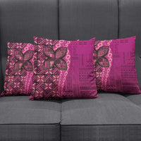 Samoan Pacific Tribal Flower Geometric Art Tattoos Pillow Cover Siapo Pattern Romantic Rose LT03 - Polynesian Pride