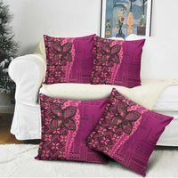 Samoan Pacific Tribal Flower Geometric Art Tattoos Pillow Cover Siapo Pattern Romantic Rose LT03 - Polynesian Pride