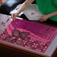 Samoan Pacific Tribal Flower Geometric Art Tattoos Puzzle Siapo Pattern Romantic Rose LT03 - Polynesian Pride