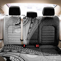 Fijian Masi Tattoos Back Car Seat Cover with Tapa Tribal Pattern LT03 - Polynesian Pride