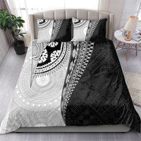 Fijian Masi Tattoos Bedding Set with Tapa Tribal Pattern LT03 - Polynesian Pride