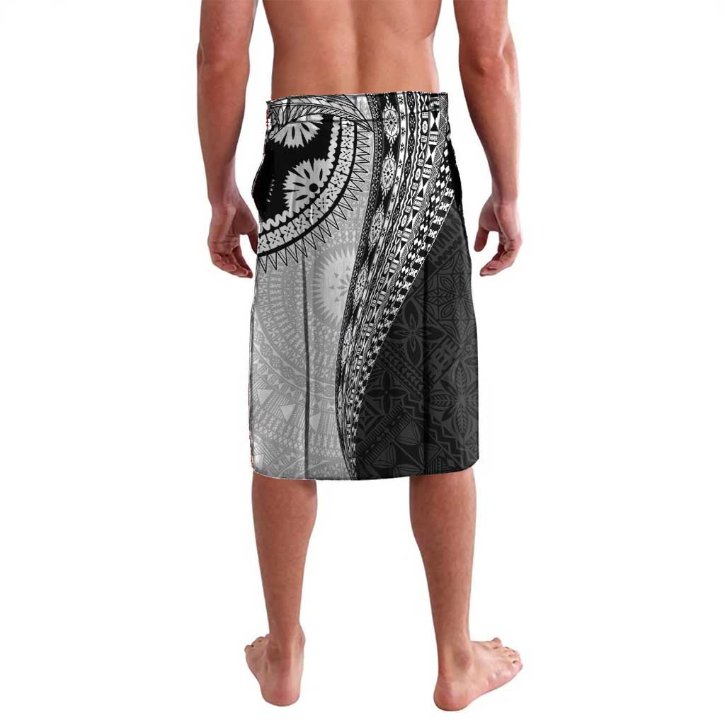 Fijian Masi Tattoos Lavalava with Tapa Tribal Pattern LT03 - Polynesian Pride