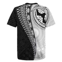 Fijian Masi Tattoos Rugby Jersey with Tapa Tribal Pattern LT03 - Polynesian Pride