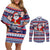 fiji-christmas-couples-matching-off-shoulder-short-dress-and-long-sleeve-button-shirts-fijian-santa-and-coat-of-arms-mix-tapa-pattern-striped-style