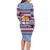 fiji-christmas-family-matching-long-sleeve-bodycon-dress-and-hawaiian-shirt-fijian-santa-and-coat-of-arms-mix-tapa-pattern-striped-style