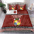 Tongan Culture Bedding Set Ngatu Art Tattoo and Emblem of Tonga