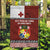 Tongan Culture Garden Flag Ngatu Art Tattoo and Emblem of Tonga