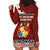 Tongan Culture Hoodie Dress Ngatu Art Tattoo and Emblem of Tonga