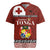 Tongan Culture Rugby Jersey Ngatu Art Tattoo and Emblem of Tonga