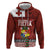 Tongan Christmas Hoodie Kilisimasi Fiefia with Ngatu Art Tattoo