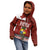 Tongan Christmas Kid Hoodie Kilisimasi Fiefia with Ngatu Art Tattoo