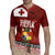 Tongan Christmas Rugby Jersey Kilisimasi Fiefia with Ngatu Art Tattoo