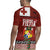 Tongan Christmas Rugby Jersey Kilisimasi Fiefia with Ngatu Art Tattoo