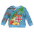 Fijians Iguana Tagimoucia Christmas Kid Ugly Christmas Sweater Christmas Palm Tree and Hibiscus