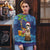 The Funny Santa Wears Sulu Christmas Ugly Christmas Sweater Fijian Christmas Palm Tree With Masi Art Tattoo