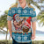 Hawaii Mele Kalikimaka Hawaiian Shirt Funny Santa and Coconut Mix Kakau Pattern LT03 - Polynesian Pride