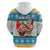 Custom Hawaii Mele Kalikimaka Hoodie Funny Santa and Coconut Mix Kakau Pattern LT03 - Polynesian Pride