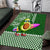 Hawaii Area Rug Aloha Funny Avocado Mix Kakau Hawaiian Tribal LT03 Green - Polynesian Pride