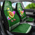 Hawaii Car Seat Cover Aloha Funny Avocado Mix Kakau Hawaiian Tribal LT03 - Polynesian Pride