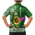 Hawaii Family Matching Mermaid Dress and Hawaiian Shirt Aloha Funny Avocado Mix Kakau Hawaiian Tribal LT03 - Polynesian Pride