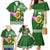 Hawaii Family Matching Mermaid Dress and Hawaiian Shirt Aloha Funny Avocado Mix Kakau Hawaiian Tribal LT03 - Polynesian Pride