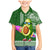 Hawaii Family Matching Mermaid Dress and Hawaiian Shirt Aloha Funny Avocado Mix Kakau Hawaiian Tribal LT03 Son's Shirt Green - Polynesian Pride