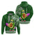 Hawaii Hoodie Aloha Funny Avocado Mix Kakau Hawaiian Tribal LT03 - Polynesian Pride