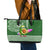 Hawaii Leather Tote Bag Aloha Funny Avocado Mix Kakau Hawaiian Tribal LT03 - Polynesian Pride