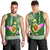 Hawaii Men Tank Top Aloha Funny Avocado Mix Kakau Hawaiian Tribal LT03 - Polynesian Pride