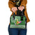 Hawaii Shoulder Handbag Aloha Funny Avocado Mix Kakau Hawaiian Tribal LT03 One Size Green - Polynesian Pride