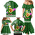 Aloha Avocado Funny Fruits Custom Family Matching Mermaid Dress and Hawaiian Shirt Mix Hawaiian Kakau Tribal LT03 - Polynesian Pride