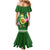 Aloha Avocado Funny Fruits Custom Family Matching Mermaid Dress and Hawaiian Shirt Mix Hawaiian Kakau Tribal LT03 - Polynesian Pride