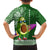 Aloha Avocado Funny Fruits Custom Family Matching Puletasi Dress and Hawaiian Shirt Mix Hawaiian Kakau Tribal LT03 - Polynesian Pride