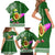 Aloha Avocado Funny Fruits Custom Family Matching Short Sleeve Bodycon Dress and Hawaiian Shirt Mix Hawaiian Kakau Tribal LT03 - Polynesian Pride