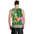 Aloha Avocado Funny Fruits Custom Men Tank Top Mix Hawaiian Kakau Tribal LT03 - Polynesian Pride