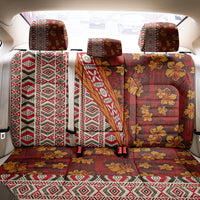 Hawaii Native Tapa Elements and Hibiscus Flowers Back Car Seat Cover LT03 - Polynesian Pride