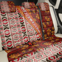 Hawaii Native Tapa Elements and Hibiscus Flowers Back Car Seat Cover LT03 - Polynesian Pride