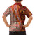 Hawaii Native Tapa Elements and Hibiscus Flowers Family Matching Puletasi and Hawaiian Shirt LT03 - Polynesian Pride