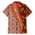 Hawaii Native Tapa Elements and Hibiscus Flowers Hawaiian Shirt LT03 - Polynesian Pride