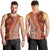 Hawaii Native Tapa Elements and Hibiscus Flowers Men Tank Top LT03 - Polynesian Pride