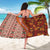 Hawaii Native Tapa Elements and Hibiscus Flowers Sarong LT03 - Polynesian Pride