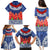 Samoan Tapa Family Matching Puletasi and Hawaiian Shirt Ula Fala and Teuila Flower LT03 - Polynesian Pride