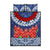 Samoan Tapa Quilt Bed Set Ula Fala and Teuila Flower LT03 - Polynesian Pride