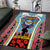 Royal New Zealand Air Force ANZAC Day Area Rug Te Tauaarangi o Aotearoa LT03 Blue - Polynesian Pride