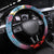 Royal New Zealand Air Force ANZAC Day Steering Wheel Cover Te Tauaarangi o Aotearoa LT03 Universal Fit Blue - Polynesian Pride