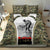 New Zealand and Australia ANZAC Day Bedding Set Koala and Kiwi Bird Soldier Gallipoli Camouflage Style LT03 - Polynesian Pride