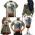 New Zealand and Australia ANZAC Day Family Matching Off Shoulder Long Sleeve Dress and Hawaiian Shirt Koala and Kiwi Bird Soldier Gallipoli Camouflage Style LT03 - Polynesian Pride