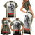 New Zealand and Australia ANZAC Day Family Matching Short Sleeve Bodycon Dress and Hawaiian Shirt Koala and Kiwi Bird Soldier Gallipoli Camouflage Style LT03 - Polynesian Pride